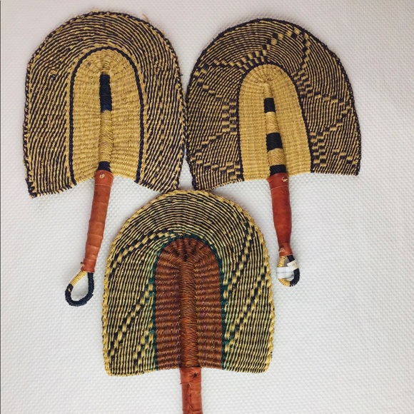 Other - Fan: Burkina Faso Hand Woven